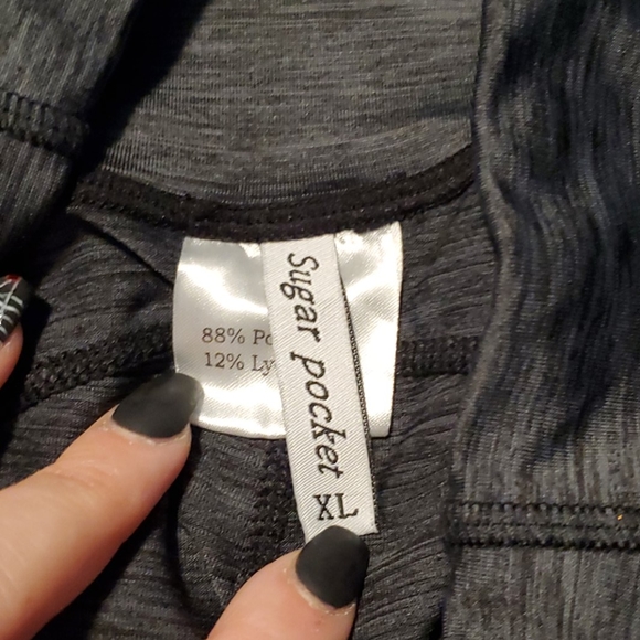 Gray leggings - Picture 4 of 4